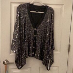 Cardigan cape. NWT